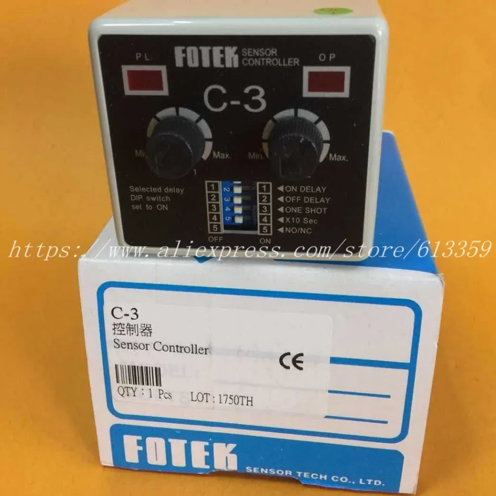 Сенсорный контроллер FOTEK 100% новый и оригинальный|Оборудование для производства
