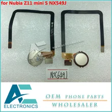 Для Nubia Z11 мини S NX549J дома с сенсорной панелью Сенсор разблокировать Flex кабель наборы аксессуаров для телефонов