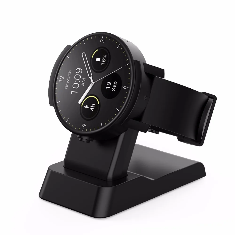 Charge Stand For Ticwatch Replacement Charger Charging Cradle Dock Adapter Holder Compatible for E/Ticwatch S | Электроника