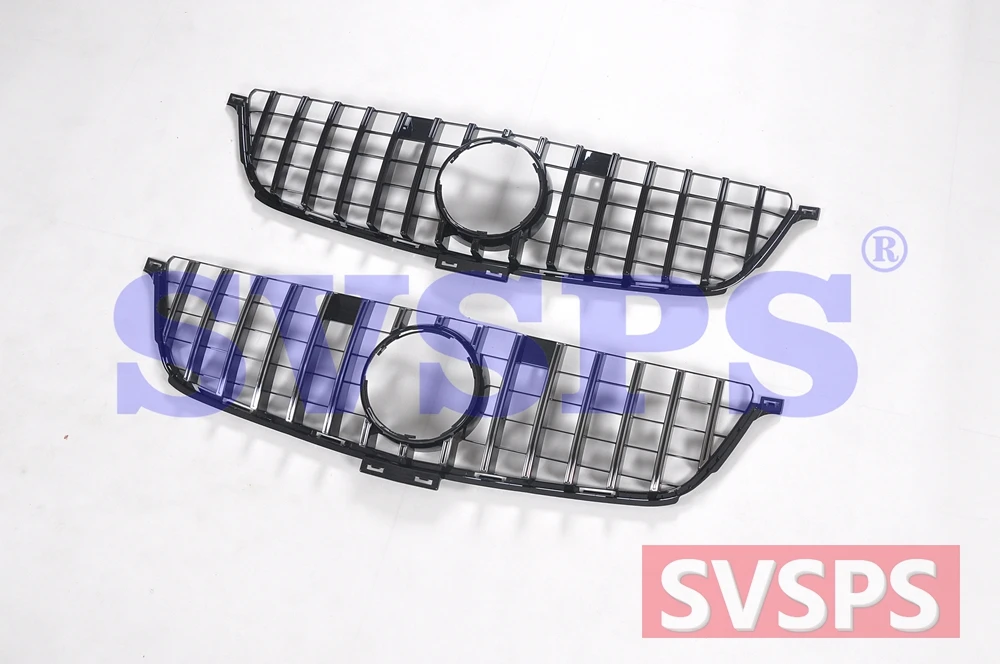 Высокое качество ML класс GT гриль Вертикальный стиль для Mercedes Benz W166 ML320 ML350 ML400 ML500