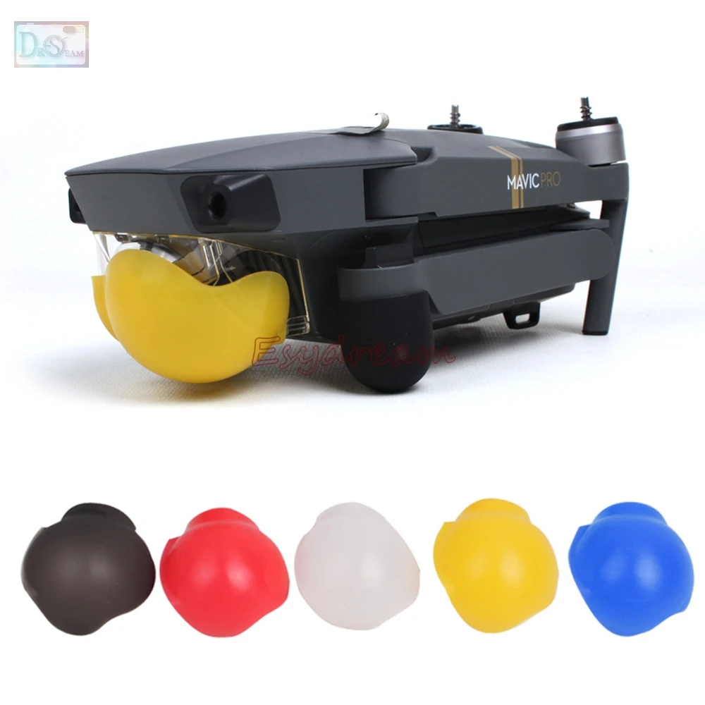 

Silicone Rubber Light Weight Protection Cap Cover Protector for DJI Mavic Pro Gimbal Lens Drone Quadcopter