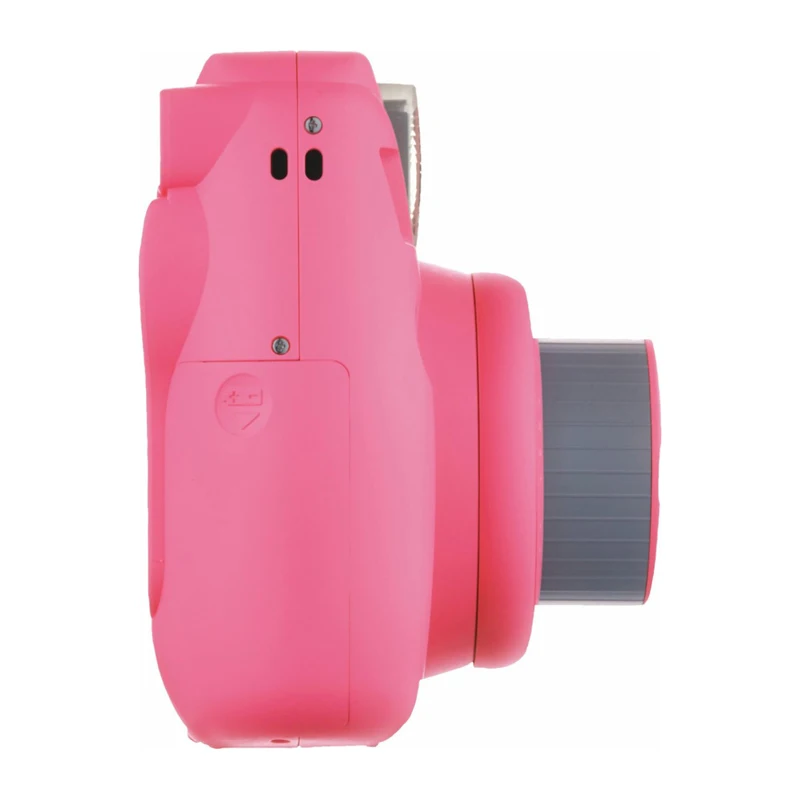 Fujifilm Instax Mini 9 Фламинго розовая мгновенная камера+ Fuji 60 пленка Обычная фотография белый край изображения