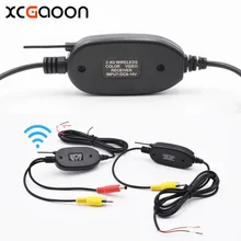 XCGaoon 2 4G Wireless Transmitter sender Receiver Module adapter for Car Reverse Rear View Camera Monitor