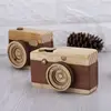 Wooden Music Camera Retro Design Classical Birthday Home Decoration Melody Camera Toy 1