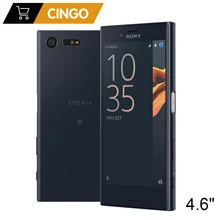 Sony Xperia X Compact, 3 ГБ ОЗУ, 32 Гб ПЗУ, одна sim-карта, 5,2 дюймов, Android, четыре ядра, камера 23 МП, разблокированный мобильный телефон