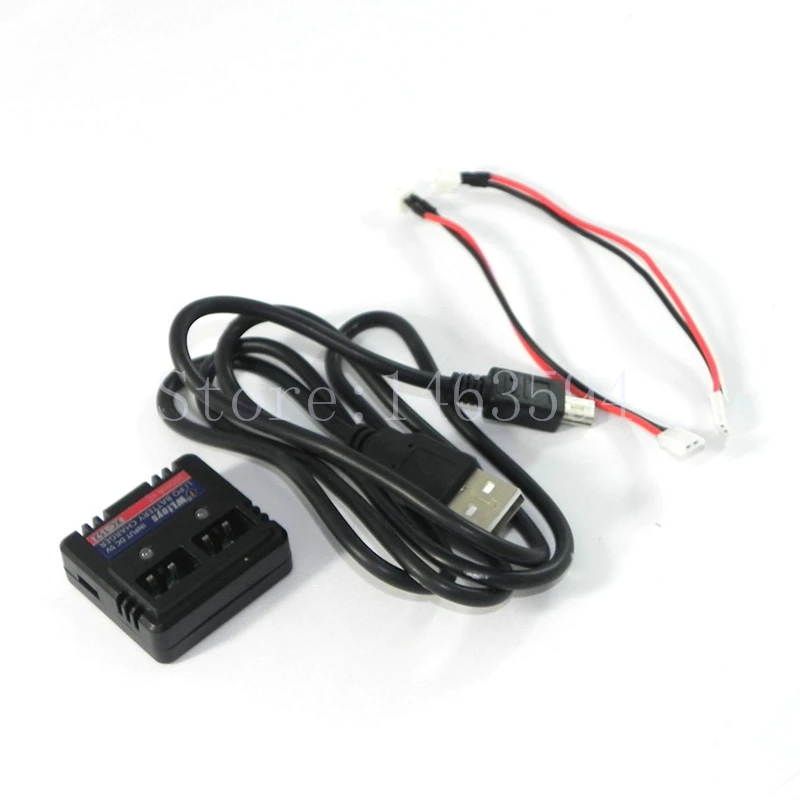 

Free Shipping WLtoys V944 Charger set WL V944 V955 HiSKY HFP100 RC Helicopter original spare parts Charger box and USB charger