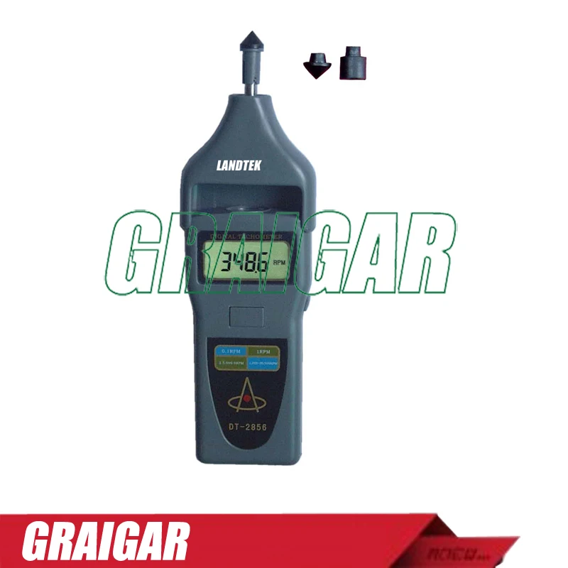 

Wide Measuring Range and High Resolution Digital Tachometer DT-2856