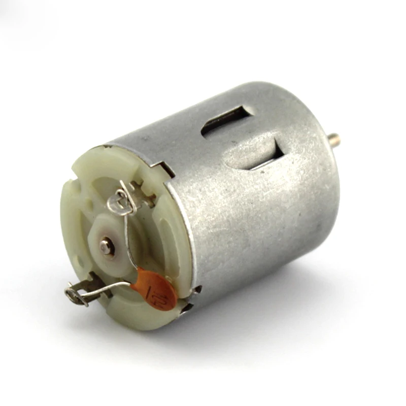 Серый корпус круглый 280 микро DC мотор diy3V/6 V/12 V медленная игрушка модель