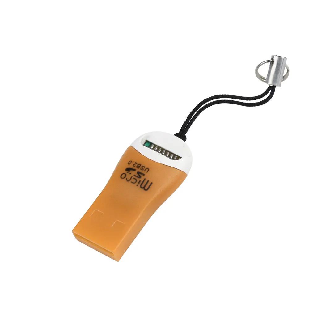 Новые Скорость USB 2.0 Mini Micro SD TF T-Flash M2 картридер sp05 челнока