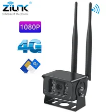 3g 4G камера SIM карта 1080P HD беспроводная наружная водонепроницаемая Мини CCTV безопасности SD карта видео запись камера Поддержка P2P CAMHI