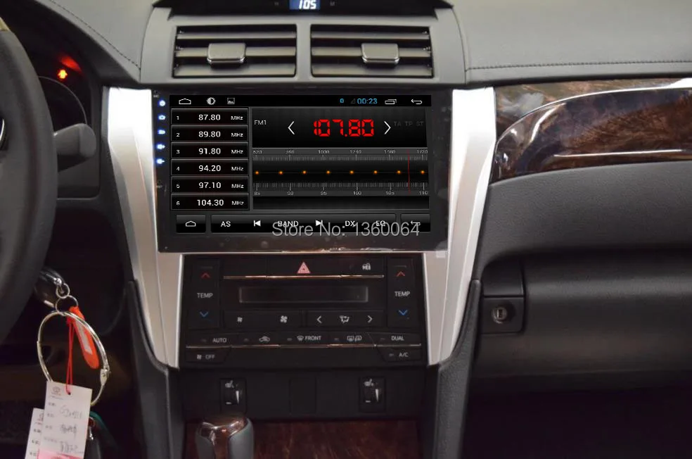 Best Nedehe 10.1 inch 2G RAM Quad Core Android 8.1 Car DVD GPS Navigation for Toyota Camry 2015 2016 Car Radio Stereo Head unit 1