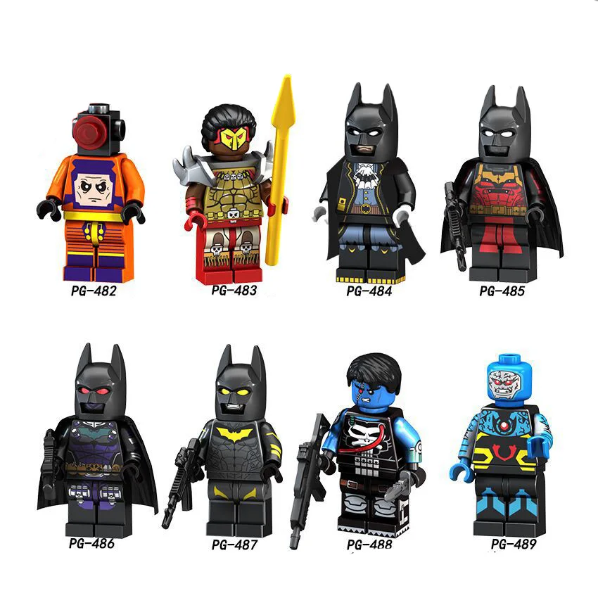 

Marvel's The EvengersLegoings Super HeroesSuperhero Series Batman Punisher Daksey District