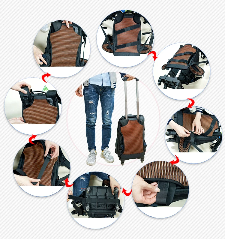 Задний чемодан двойного назначения для фотосъемки, чемодан на колесиках, цифровой наплечный чемодан для мужчин, Высококачественная дорожная сумка для камеры
