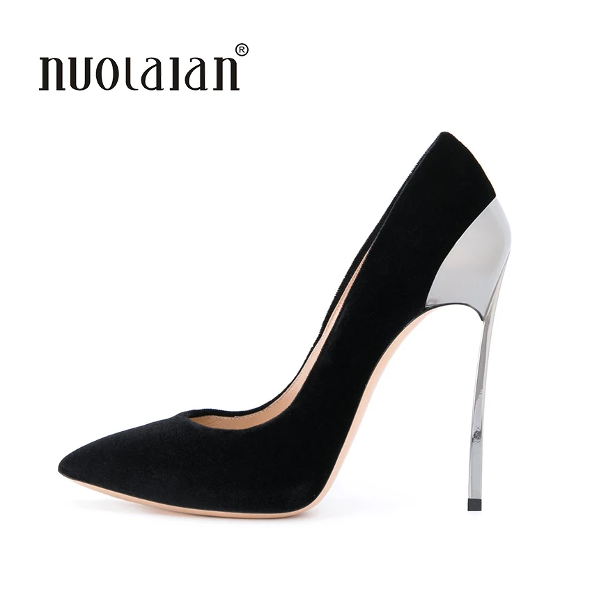 High Quality Sexy Women Pumps Pointed Toe shoes Thin High Heels Wedding Shoes Pumps Party Shoes Woman