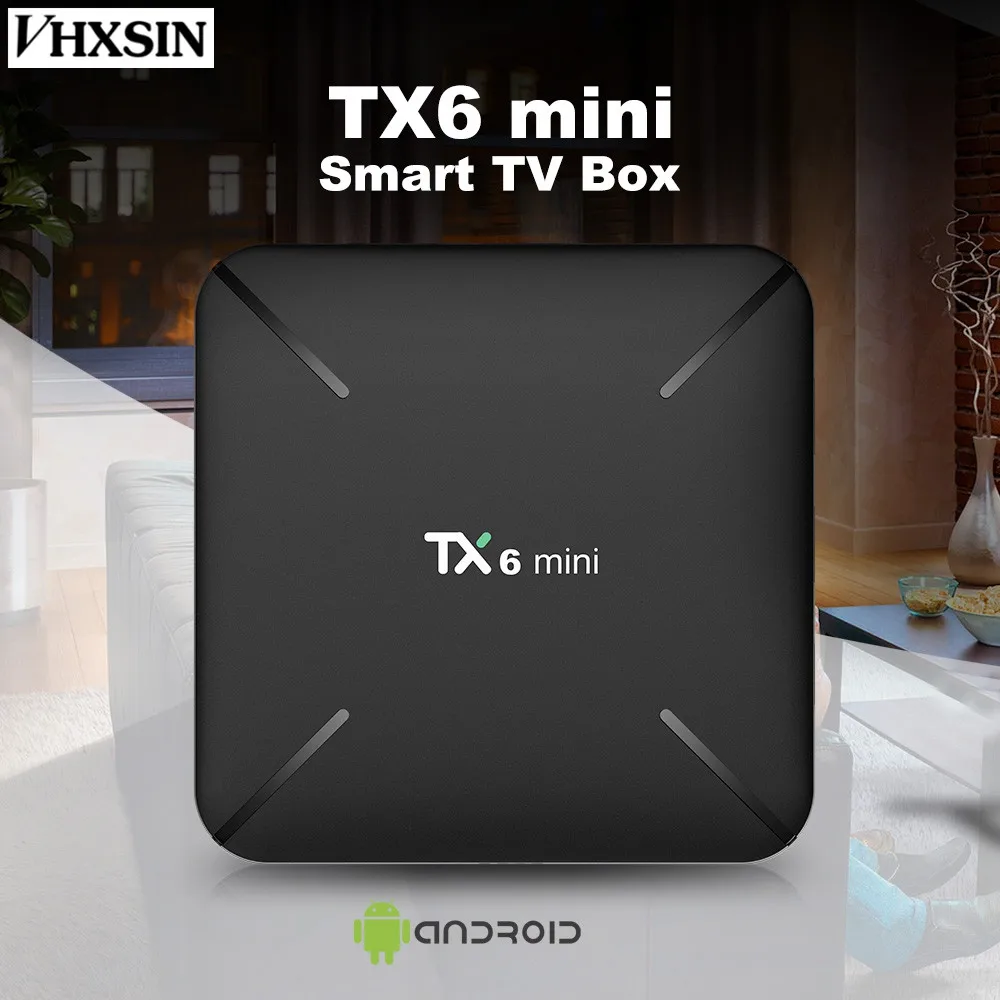 Фото ТВ-приставка TX6 Mini 4K Android 9 0 2 Гб 16 Allwinner H6 четырехъядерный USD3.0 | Электроника