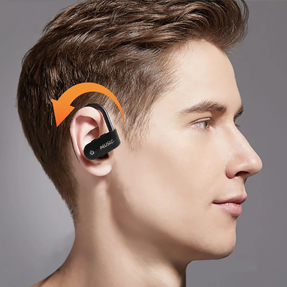 XGODY QL6 TWS беспроводные наушники бизнес ручной Вызов Bluetooth 5 0 наушник с зацепкой на