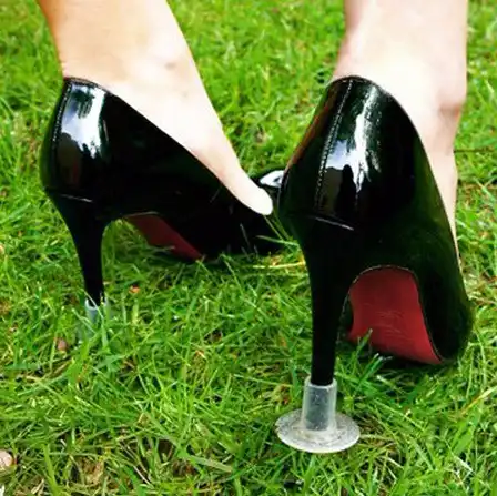 2pair Stiletto Heel Protectors, Wedding 