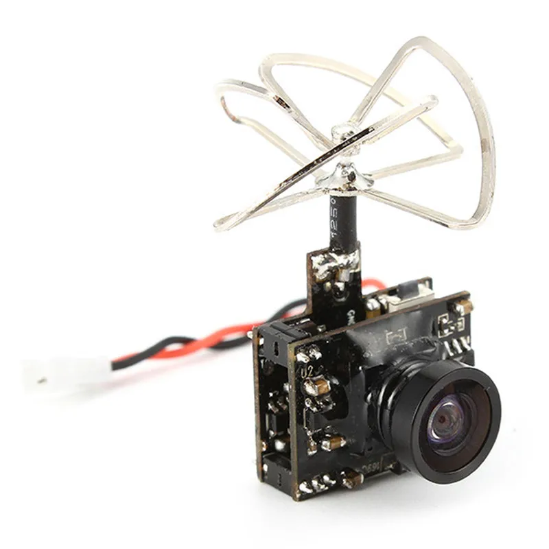 В наличии! Eachine TX03 супер мини 0/25 МВт/50 мВт/200 мВт переключаемая AIO 5 8G 72CH VTX 600TVL 1/3 Cmos FPV