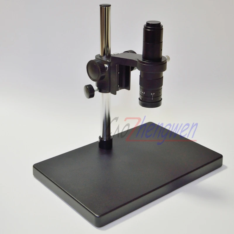 

FYSCOPE Dual-arm Heavy Duty Boom Large Stereo Table Stand 180X C-MOUNT Lens PCB Lab