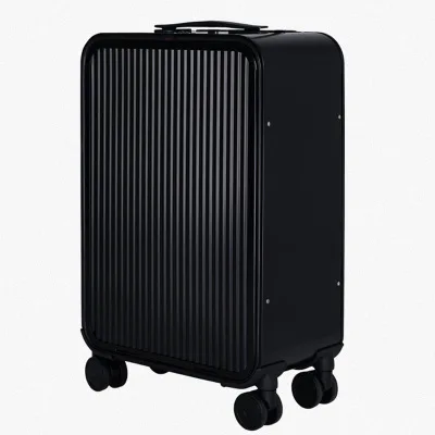 

100% All Aluminium Alloy Luggage Hardside Rolling Trolley Luggage Travel Suitcase 20 Carry on Luggage 24 Checked Luggage