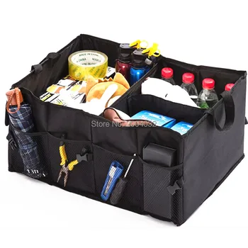 

Car Trunk Bag Organizer Auto Interior Accessories FOR volkswagen jetta mk5 bmw e36 hyundai creta fiat palio lancer nissan march