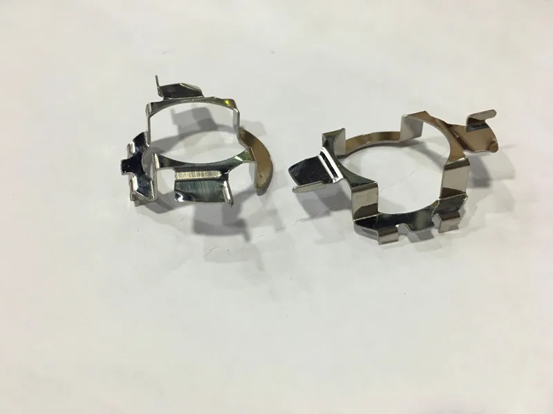 2x HID H7 адаптер лампы для Xenon фиксатор клип BMW Audi Mercedes автомобильный Стайлинг |