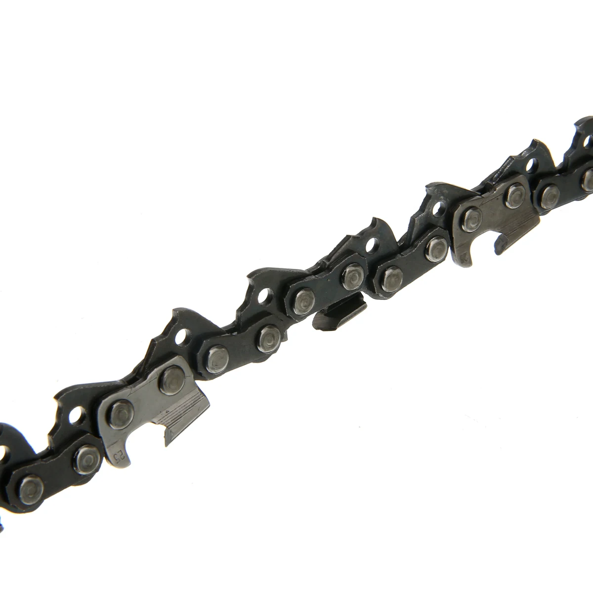 2Pcs 18 inch Chainsaw Saw Chain Blade Pitch .325 " 0.058 Gauge 72DL Replacement Saw Parts Hardware Tools