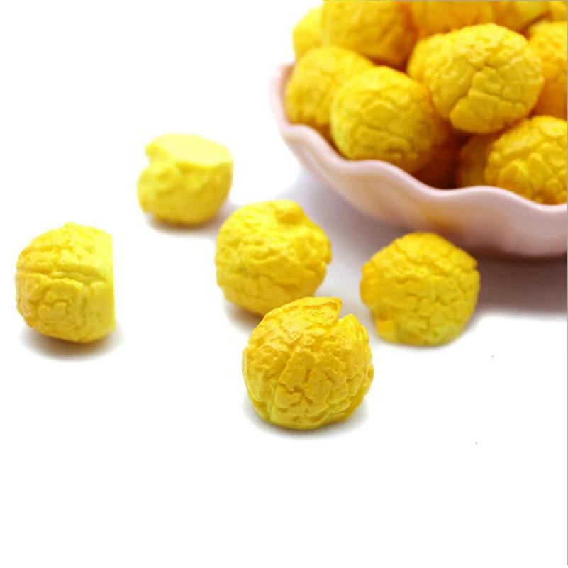resin cabohon Popcorn