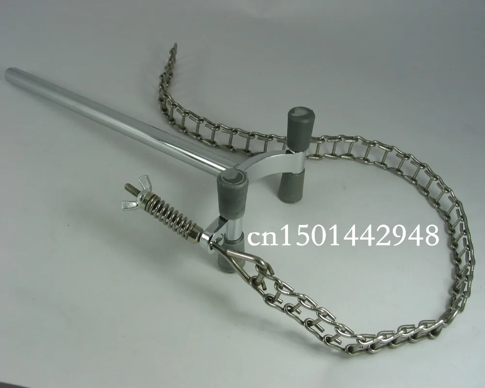 Chain Clamp With Chain And Spring, Made Of AISI304 Stainless Steel For