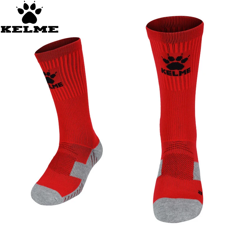 

KELME Perfecct Football Socks Cotton Men Calcetines Baloncesto Professional Ati Sip Soccer Socks Medias De Futbol 6 Colors 06