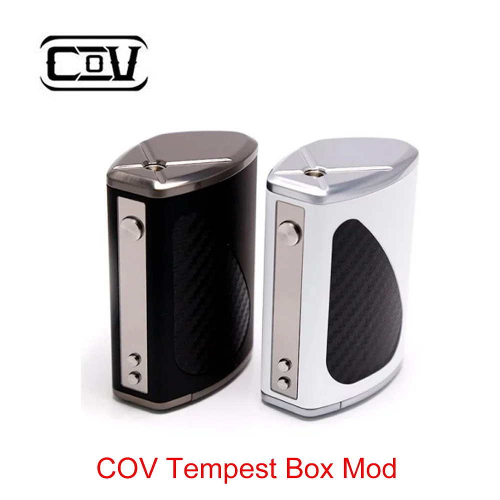 

Big sale!!! Original COV Tempest Box Mod Triple 18650 Battery 200w powerful box mod temperature control mod