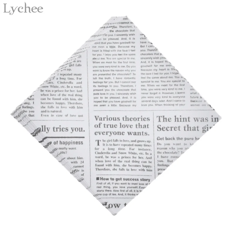 

Lychee 20 Sheets Antique Patterned Origami Paper Folded Craft Paper Handmade Folding Paper Scrapbooking Decorative Craft