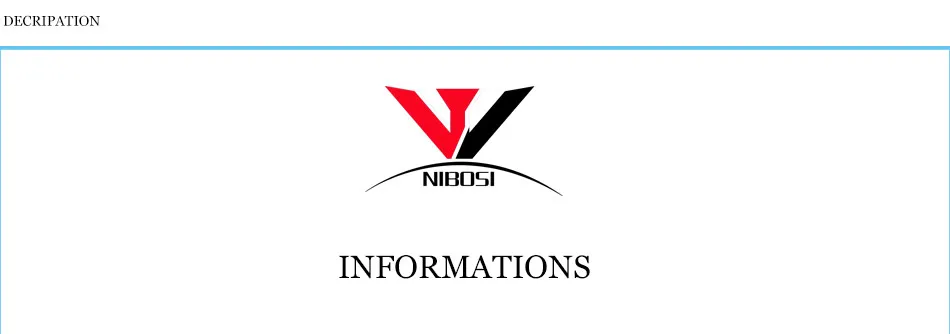 2019 New Original NIBOSI Sports Watches For Men Watch Top Brand Luxury Waterproof With Date Fashion Dress Wrist-watch Relojes (1)