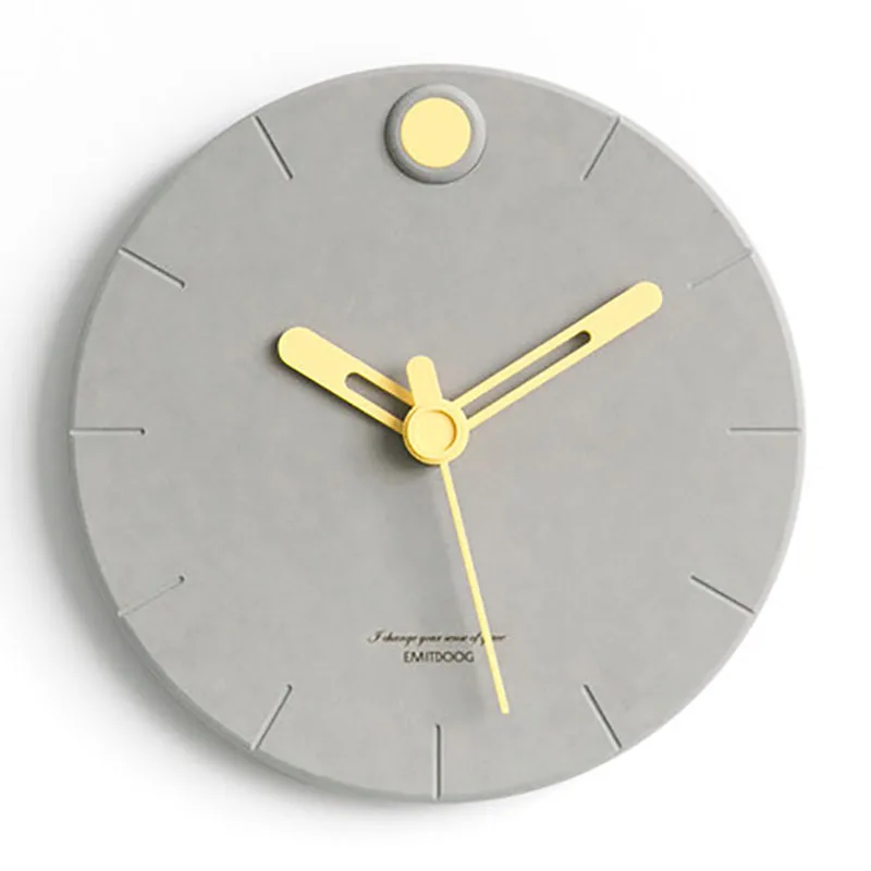 

Nordic Creative Wall Clock Simple Fashion Wall Clocks European Digital Clock Mechanism Silent Quartz Clock Home Decor Clocks