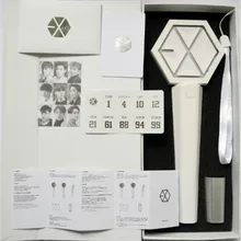 Светильник EXO Stick Ver. 2,0 Sehun Chanyeol DO Glow белое освещение концертов палка лампы подарки