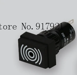 

[ZOB] Buzzer 31-810.005 31-801.002 EAO button switch 16mm aperture Switzerland --2PCS/LOT