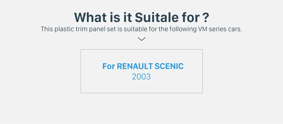 Seicane новейший 1Din автомобильный Радио фасции для 1996-2003 RENAULT SCENIC Megane в тире монтажный комплект адаптер Авто Стерео установка DVD рамка