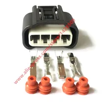 5 Sets 4 Pin Ignition Coil Plug 7283-7449-30 11885 Female Auto Connector For Toyota Carola Vios Corolla Camry Highlander RAV4