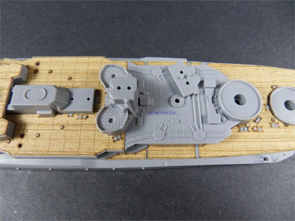 Aoshima ARTWOX 004777 Военно-Морской Флот 1944 Нагато Заливе Лейте wood deck AW20095