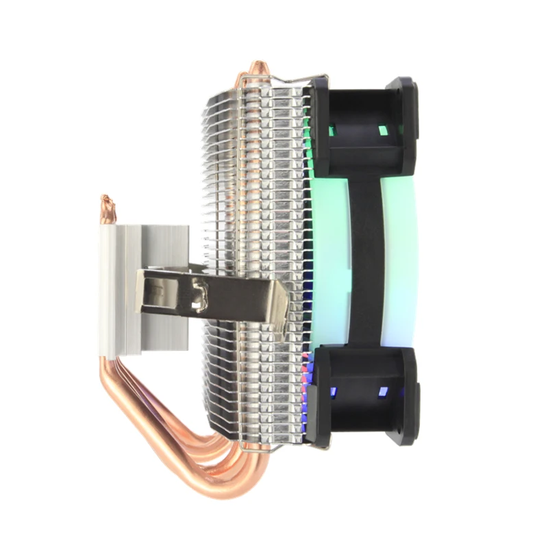 ALSEYE Процессор охладитель 4 тепловые трубки с 90 мм 4pin вентилятор для LGA 1151/1155/1156/ AM2