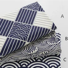 160 см x 50 см японское кимоно, одежда для шитья, хлопковая ткань, Лоскутная Ткань, материал для рукоделия, кукольная ткань, ткань для шитья