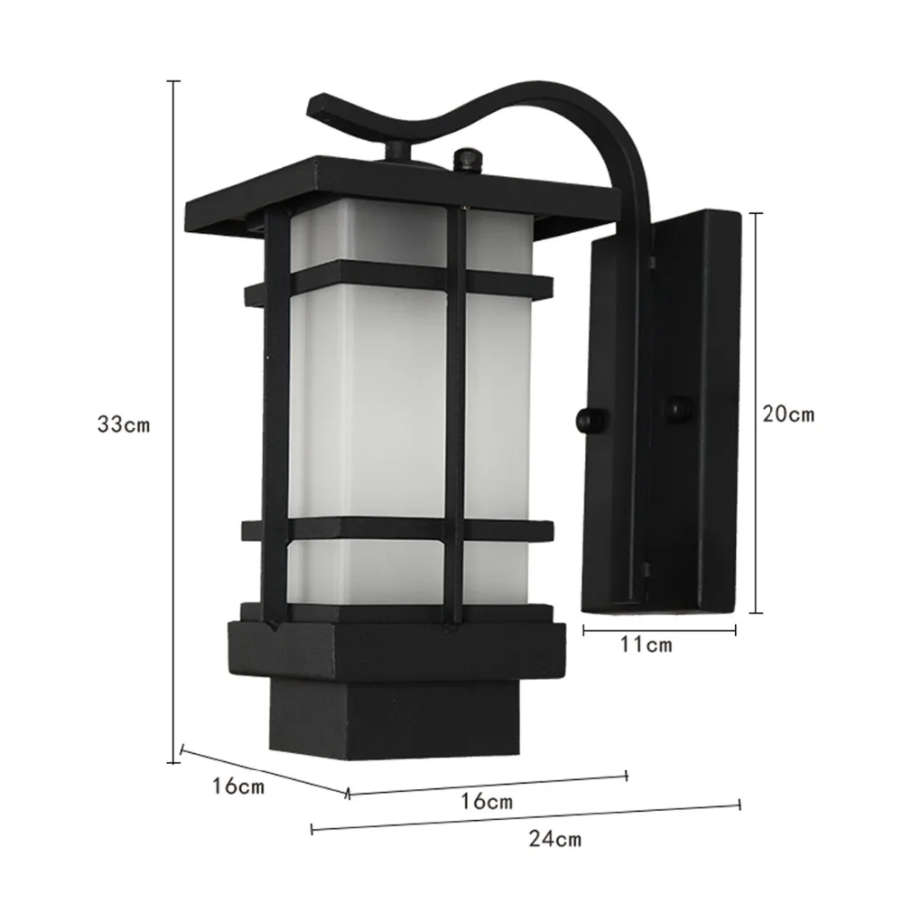 E26 E27 40w Number Of Lighting 1 Western Outdoor Fixture E26 E27 40w Number Of Lighting 1 Western Outdoor Fixture Waterproof Room Exterior Wall Lights In Lamps From On
