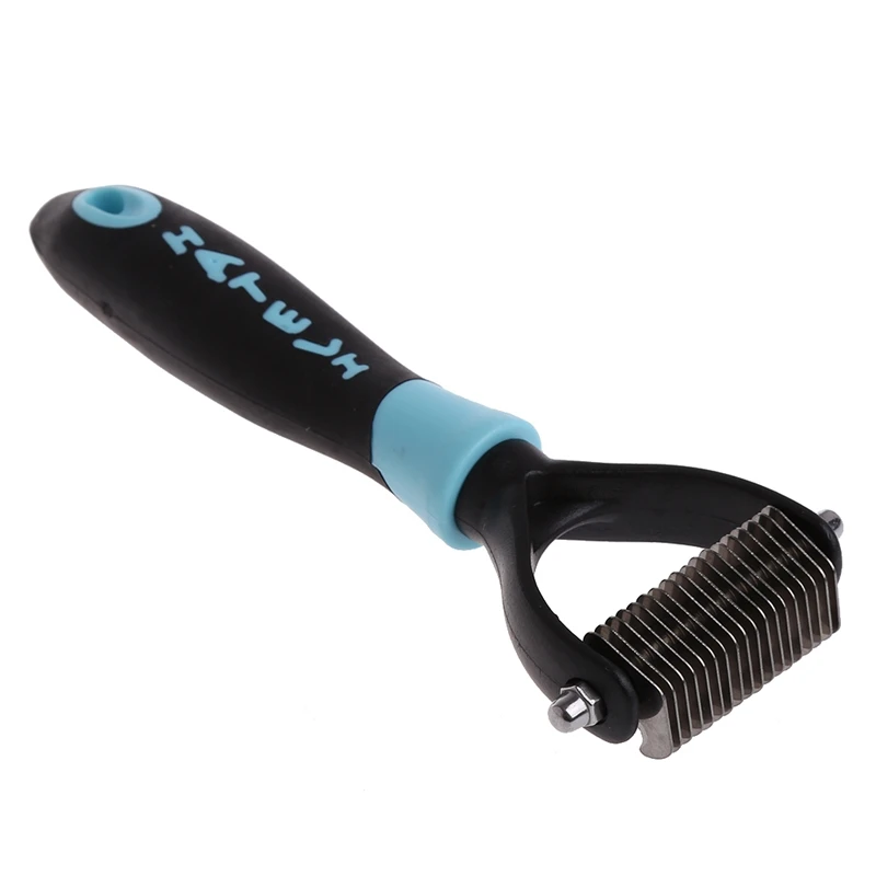 Dog Pet Brush Dematting Grooming Deshedding Tool Trimmer Comb Rake 10/13/18 Blades