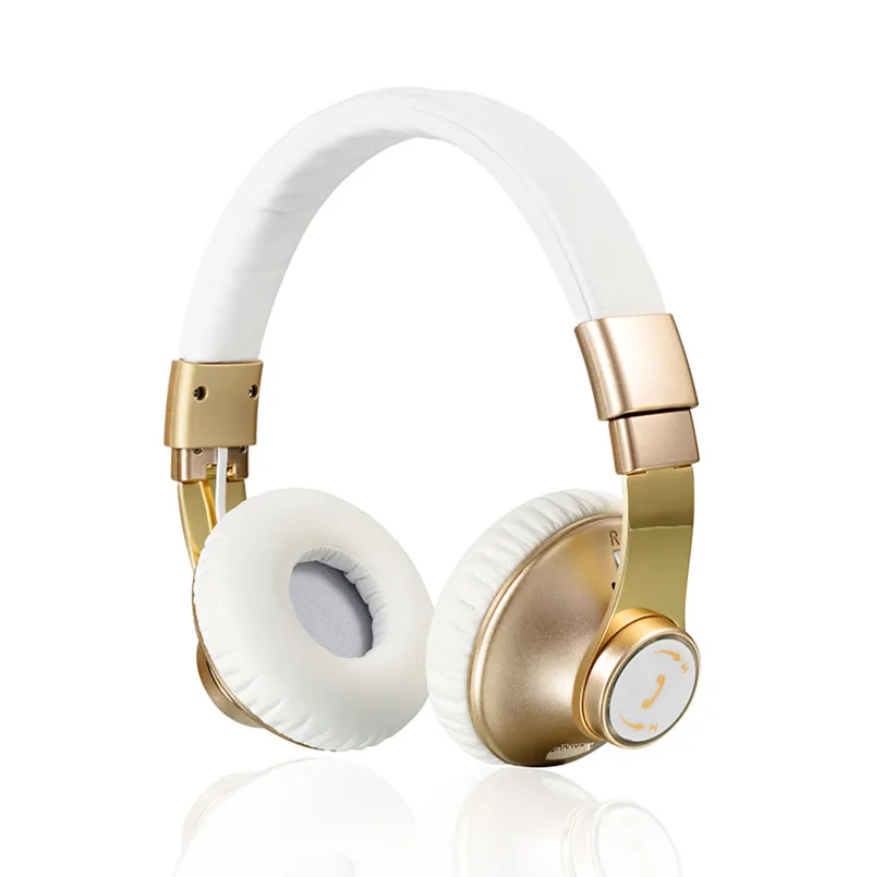 Apollo Rotate button Bass Bluetooth Headphones CSR4.1 Wireless+wired