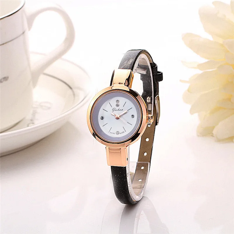 Malloom women watches waterproof stainless steel small women watches ...