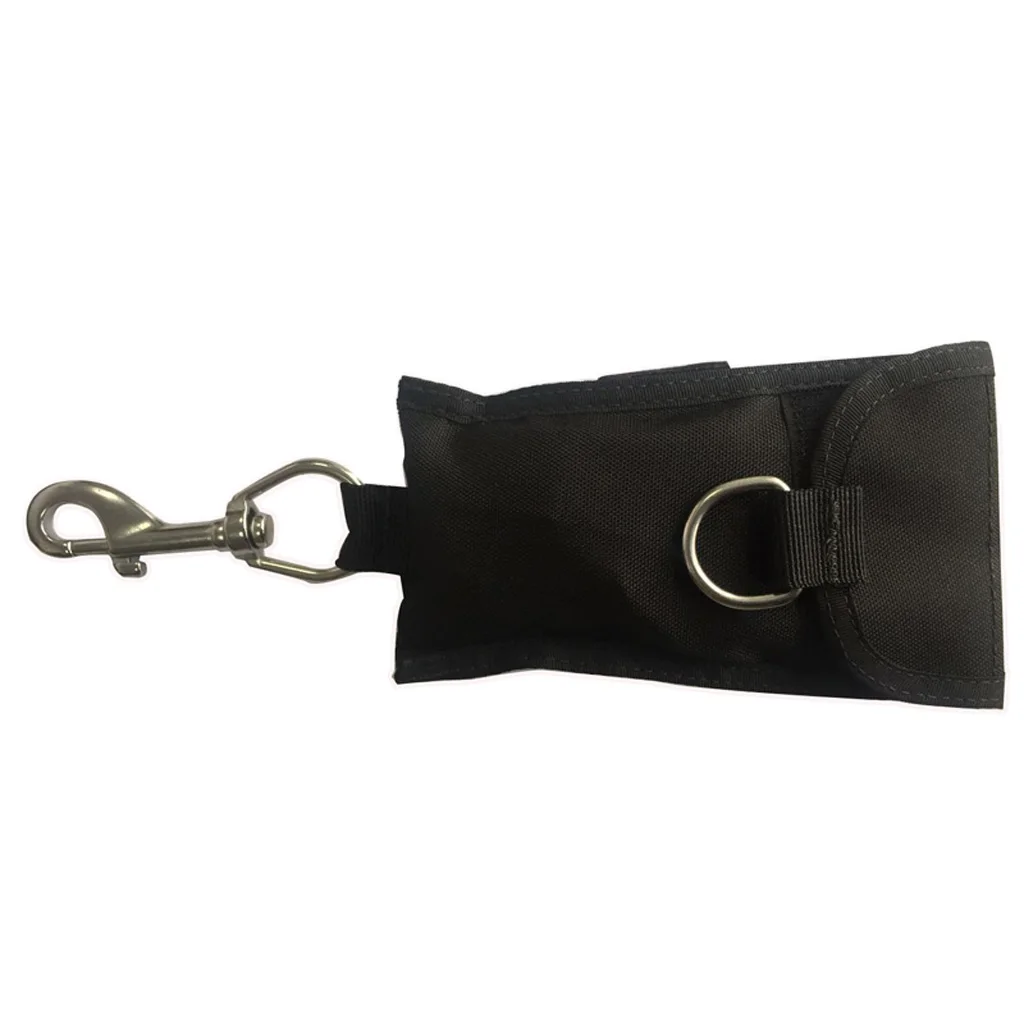 Dive Reef Hook, Heavy Duty Scuba Diving Drift Hook & Webbing Bolt Clip Carry Bag - 4Colors for Water Sports Swimming Free Diving