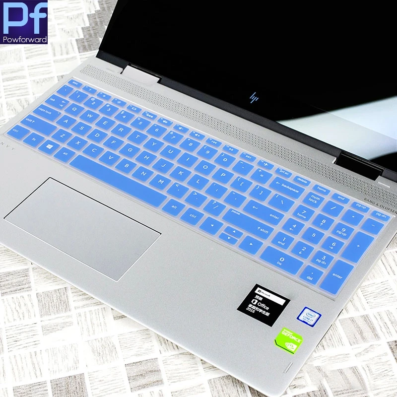15 дюймовая Защитная крышка для клавиатуры ноутбука 2018 HP SPECTRE X360 CH008TX CH011dx CH008ca CH011NR