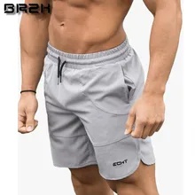 Летние Новые мужские шорты для спортзала длиной до икры, фитнес бодибилдинг, модная повседневная тренировка для бегунов, пляжные короткие штаны, спортивные штаны