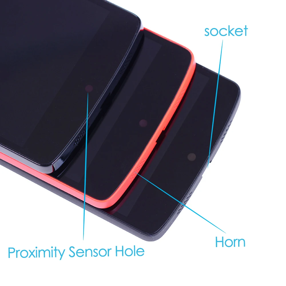 Sinbeda 4 95 &quotдля LG Nexus 5 ЖК дисплей сенсорный экран с рамкой дигитайзер для Nexus4 E960 D820