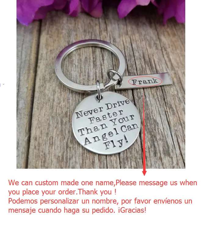 فريد القرص المفاتيح اليدوية إلكتروني أبدا محرك أسرع من الملاك يمكن يطير حلقة رئيسية مجوهرات يمكن مخصص YP3993